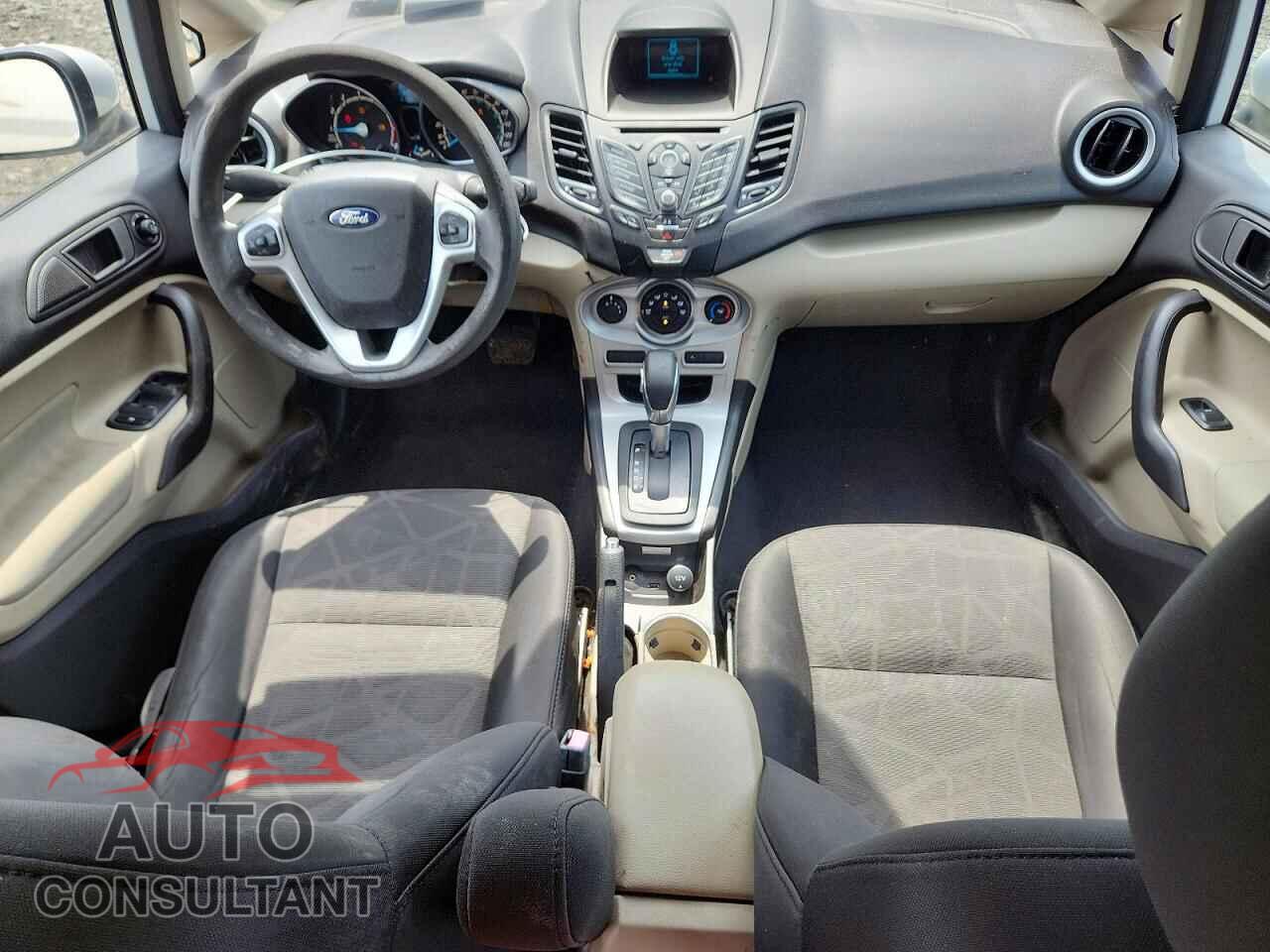 FORD FIESTA 2017 - 3FADP4EJ5HM121675