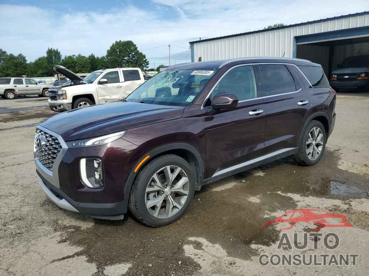 HYUNDAI PALISADE 2020 - KM8R44HE2LU082034