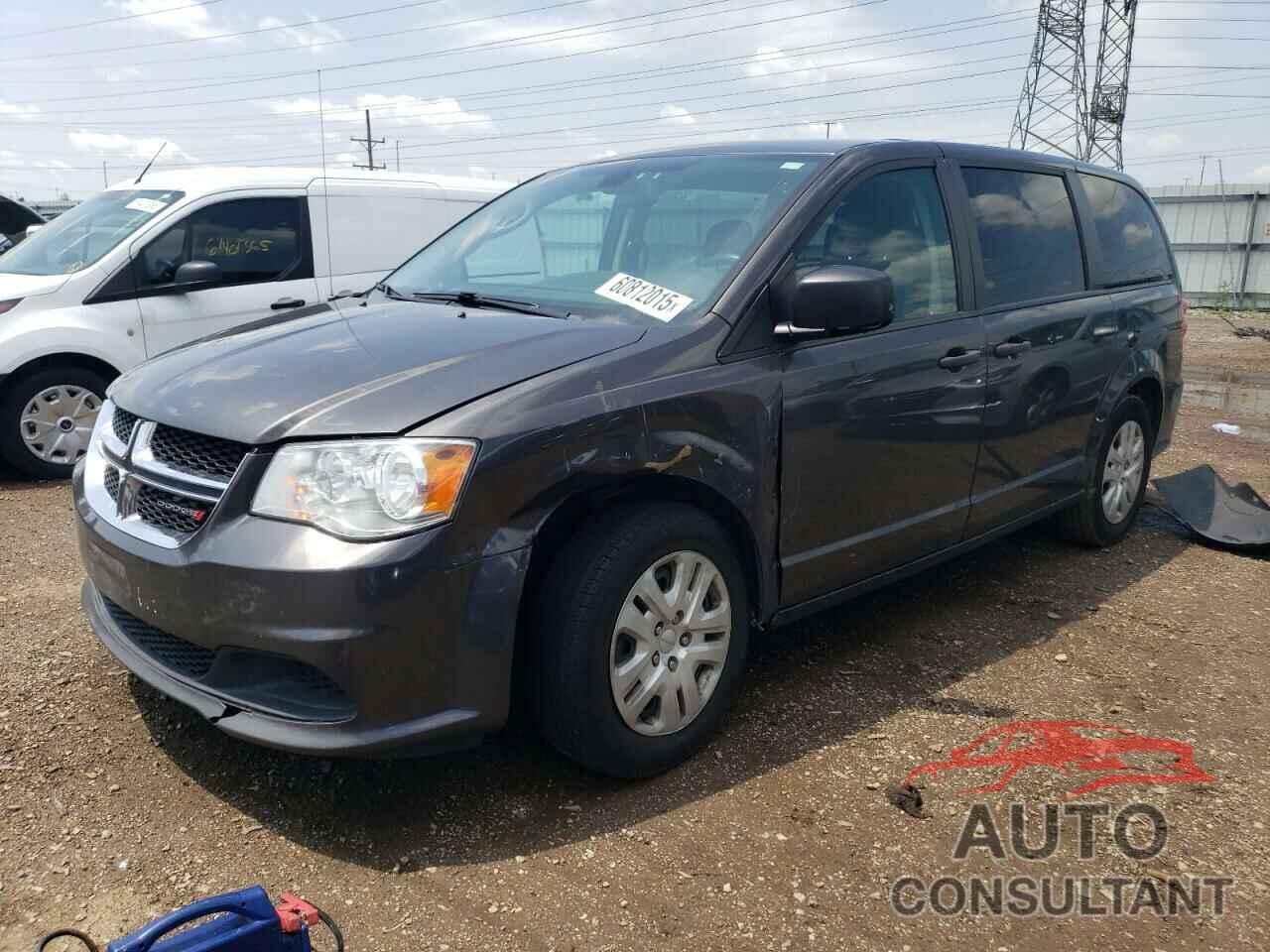 DODGE CARAVAN 2019 - 2C4RDGBG8KR596451