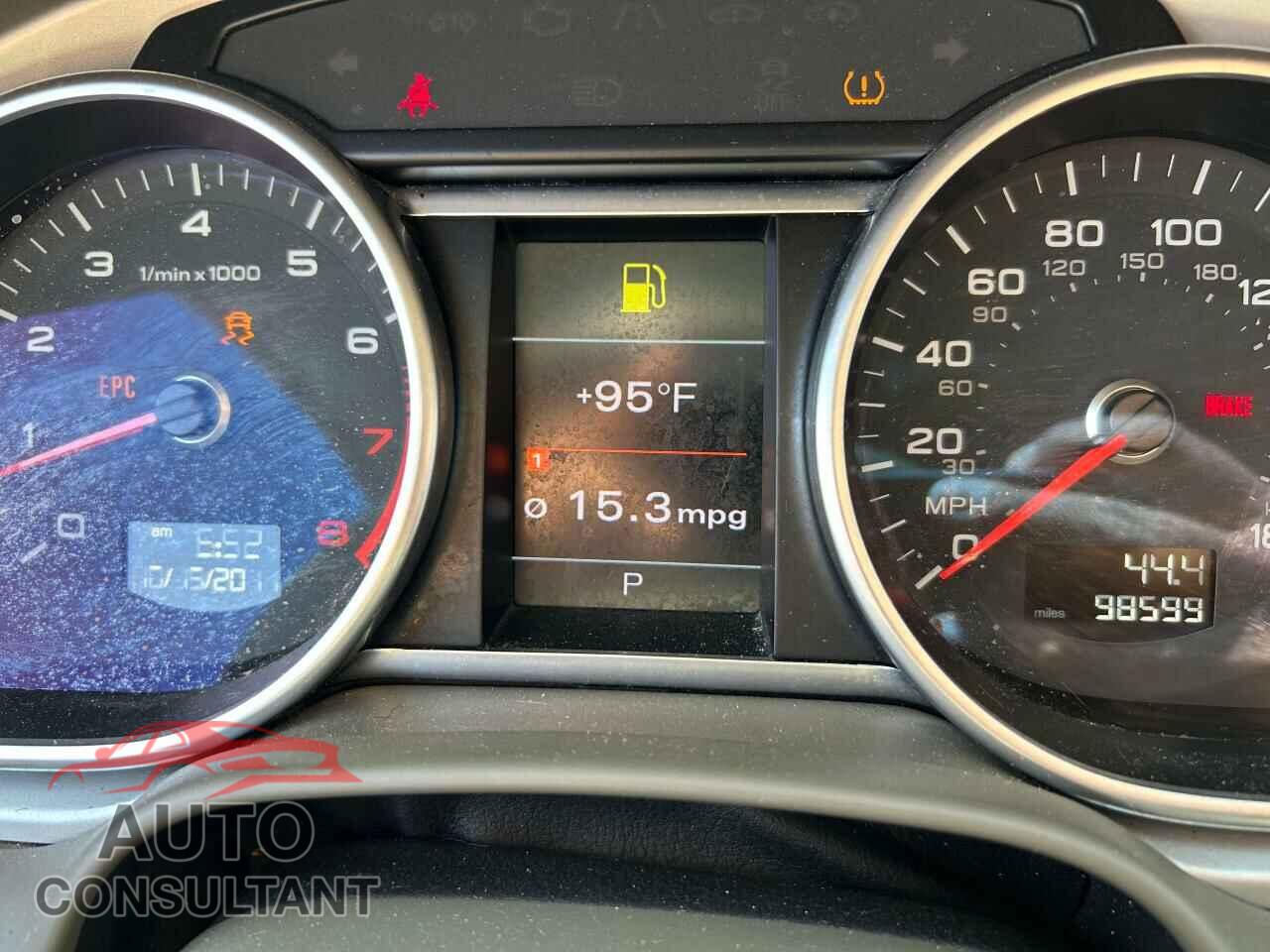 AUDI Q7 2012 - WA1DGAFE6CD008357