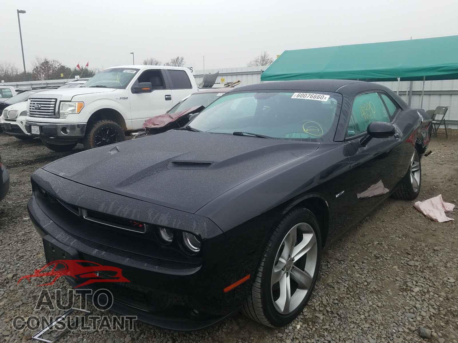 DODGE CHALLENGER 2016 - 2C3CDZBTXGH308963