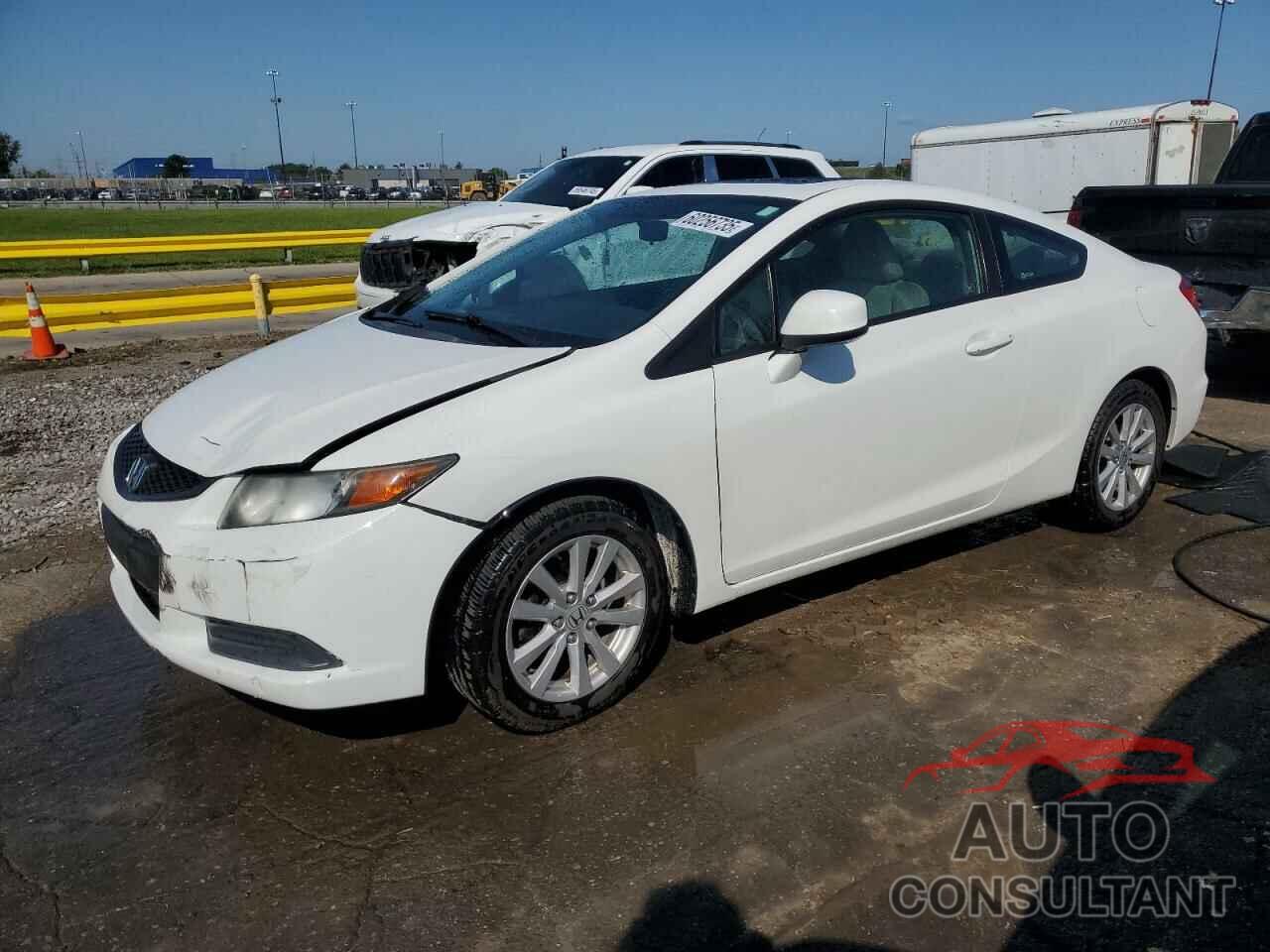 HONDA CIVIC 2012 - 2HGFG3B83CH540406