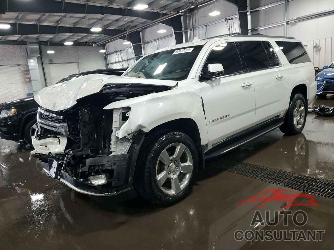 CHEVROLET SUBURBAN 2017 - 1GNSKHKC5HR254570