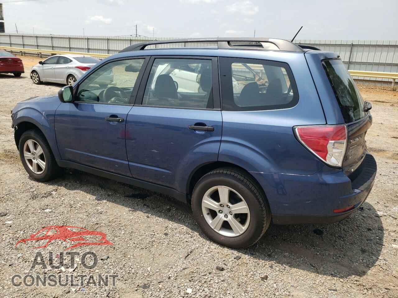 SUBARU FORESTER 2012 - JF2SHABC6CH468451