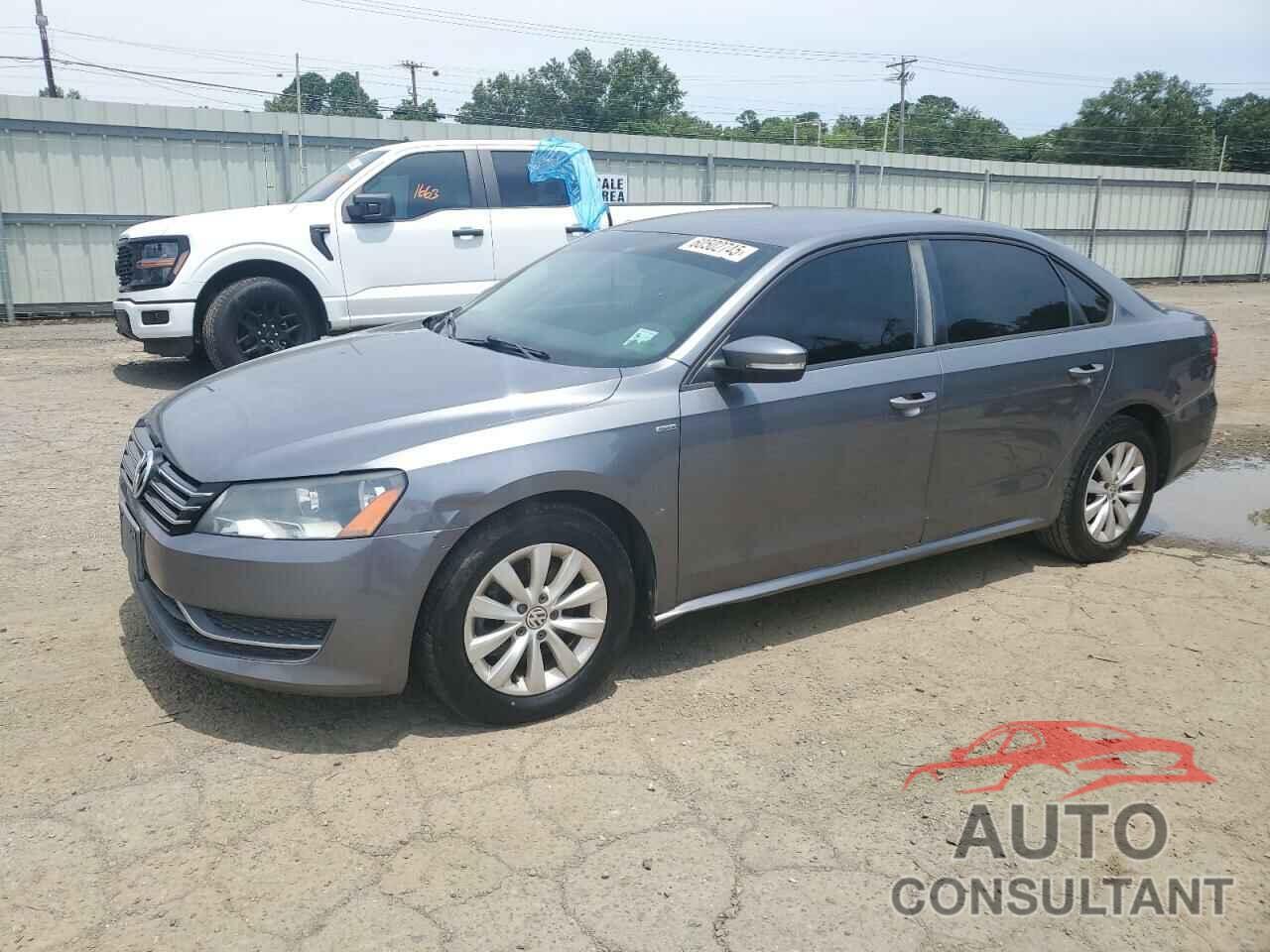 VOLKSWAGEN PASSAT 2014 - 1VWAT7A33EC066817