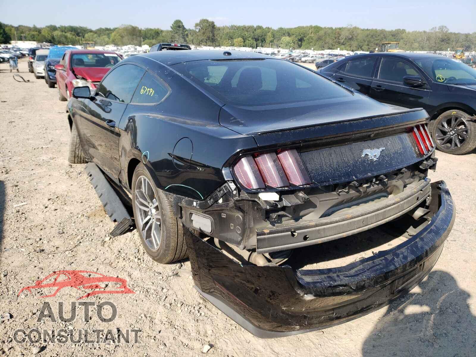 FORD MUSTANG 2017 - 1FA6P8TH7H5295933