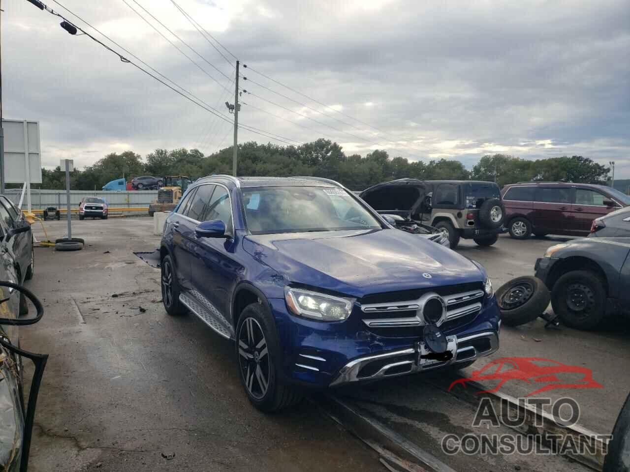 MERCEDES-BENZ GLC-CLASS 2021 - W1N0G8EB0MF893125