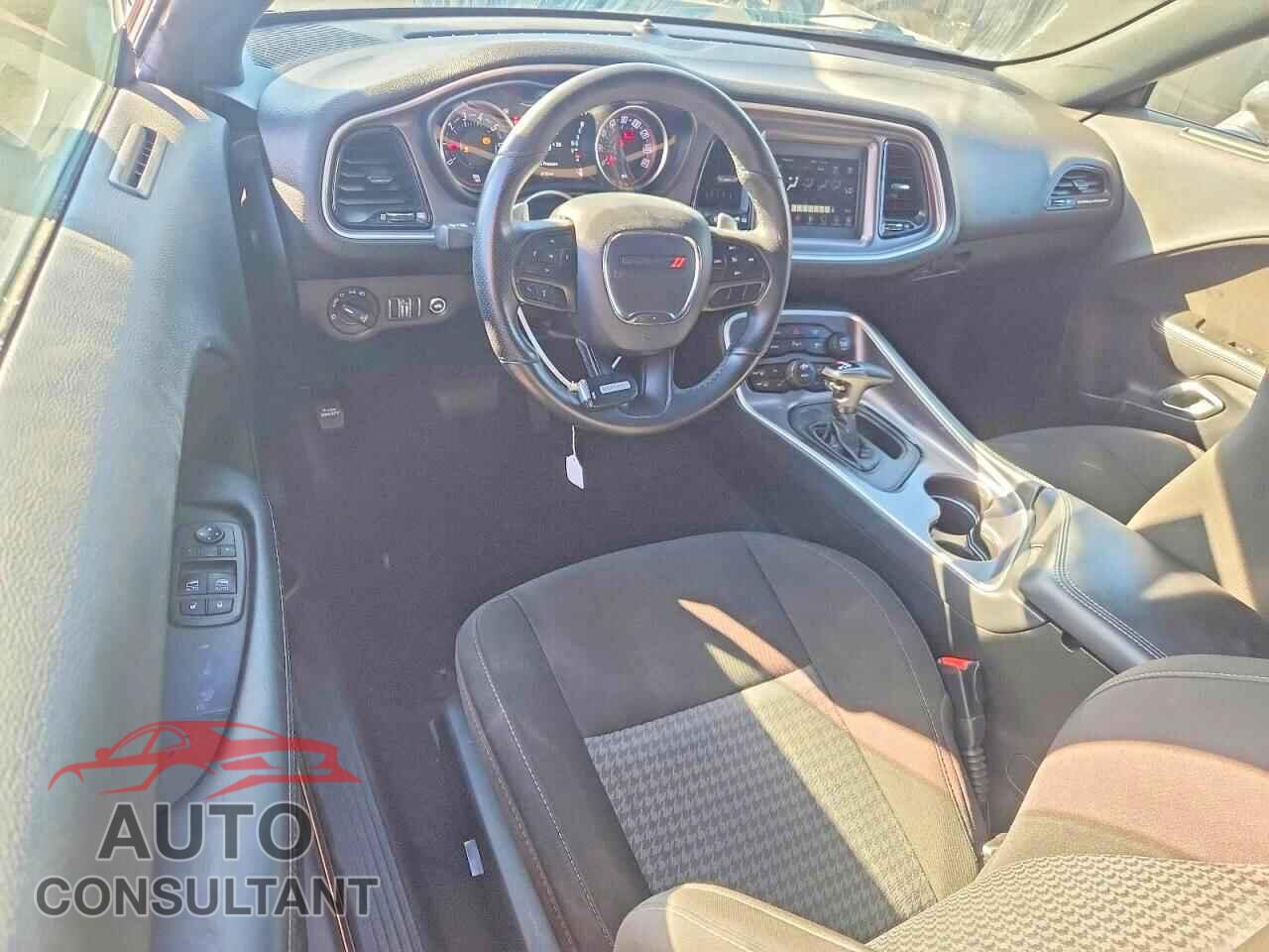 DODGE CHALLENGER 2020 - 2C3CDZJGXLH215519
