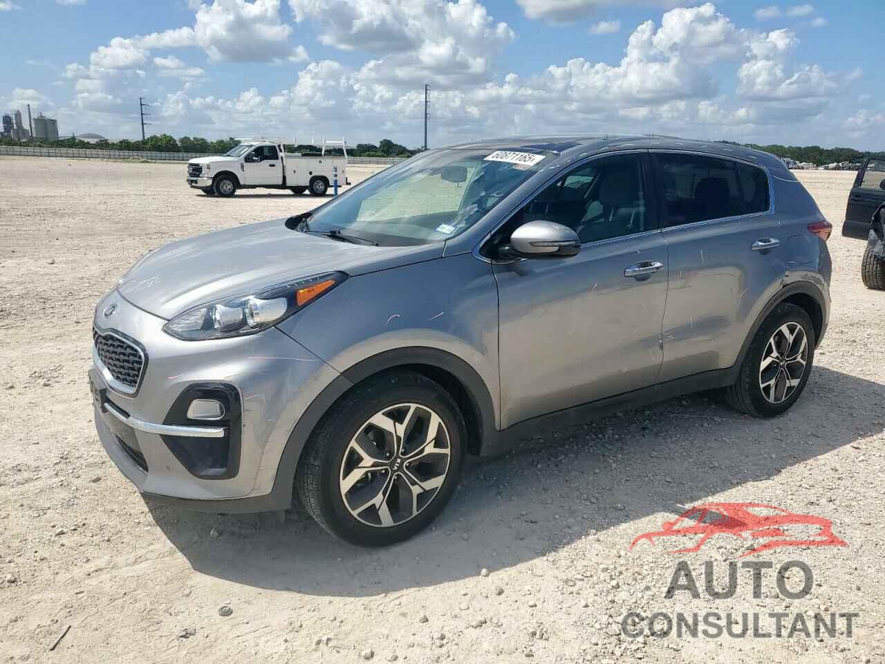 KIA SPORTAGE 2021 - KNDPN3AC7M7853549