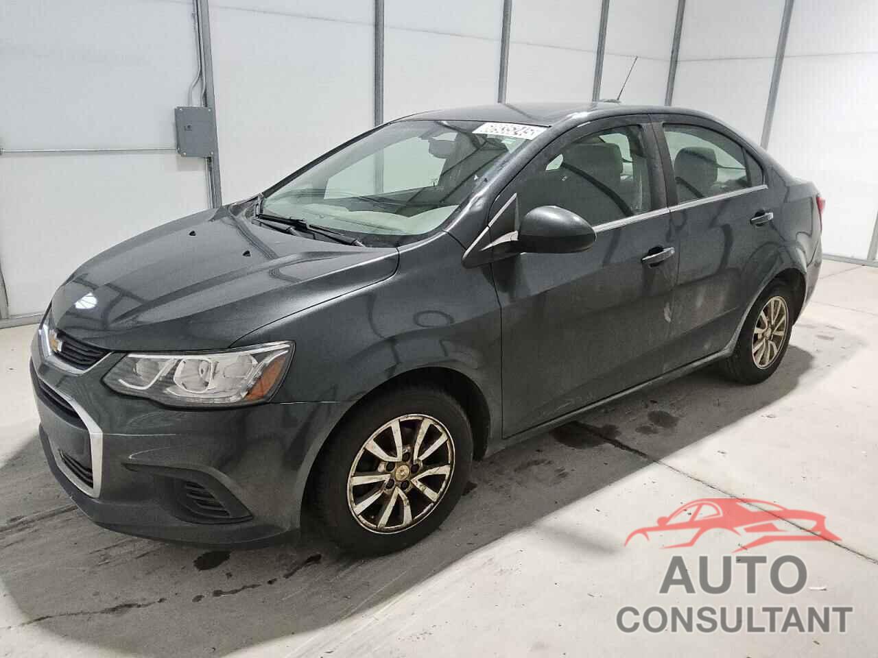 CHEVROLET SONIC 2020 - 1G1JD5SB7L4141139