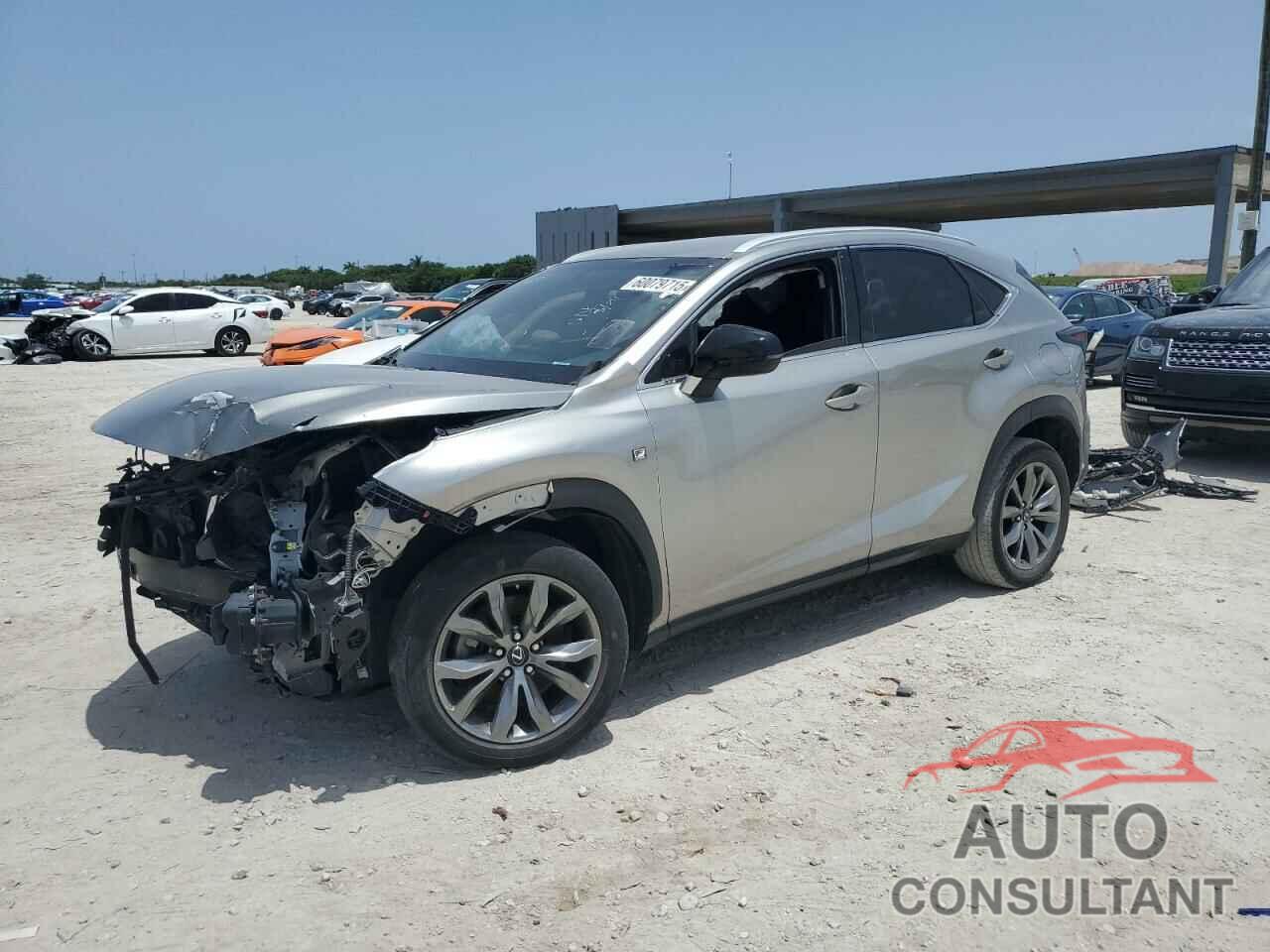 LEXUS NX 2017 - JTJYARBZ1H2083855