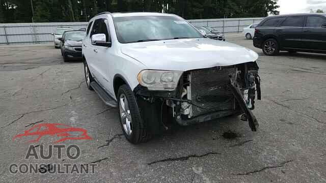 DODGE DURANGO 2013 - 1C4RDHEG6DC658958