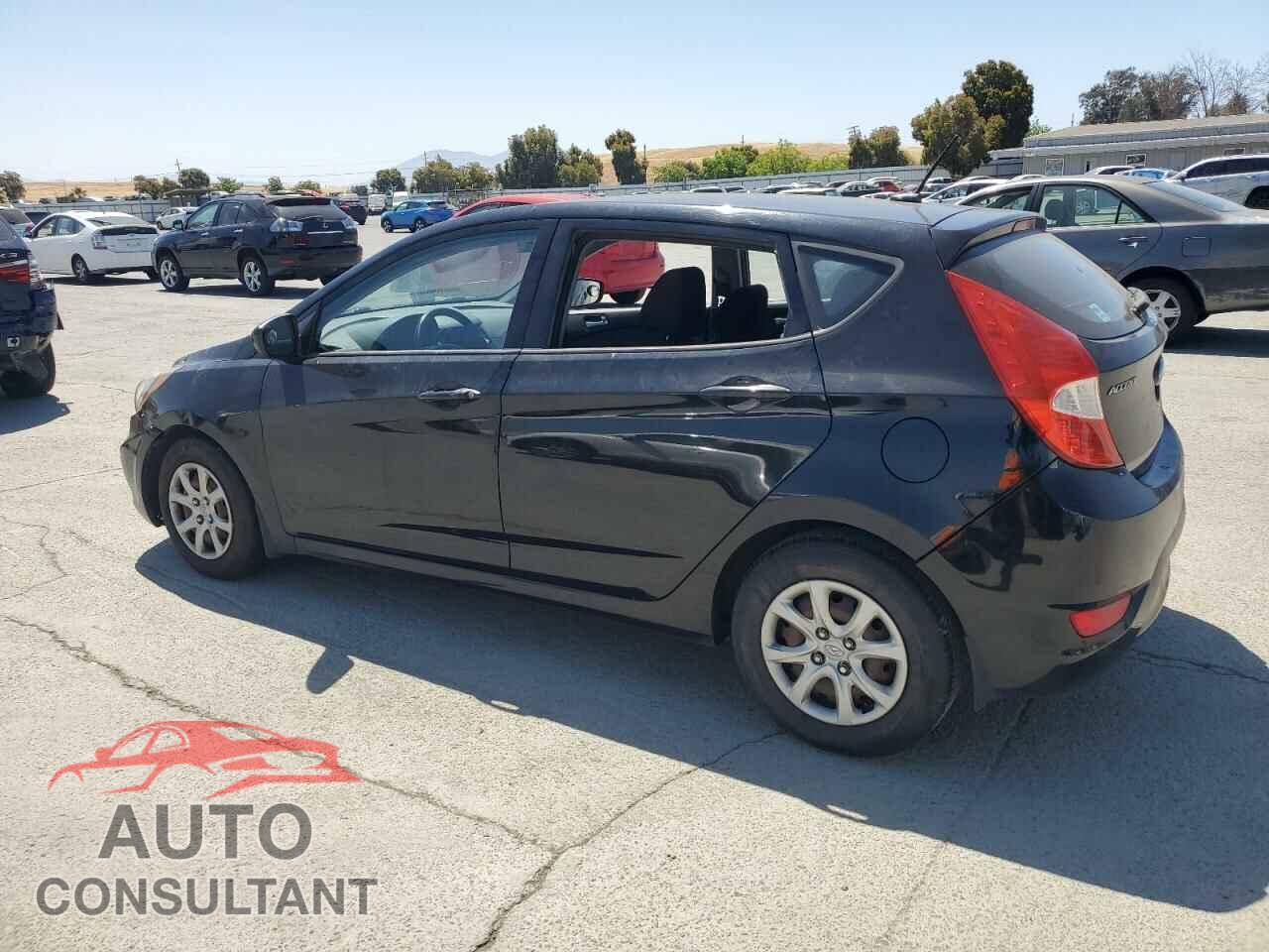 HYUNDAI ACCENT 2012 - KMHCT5AE9CU040176