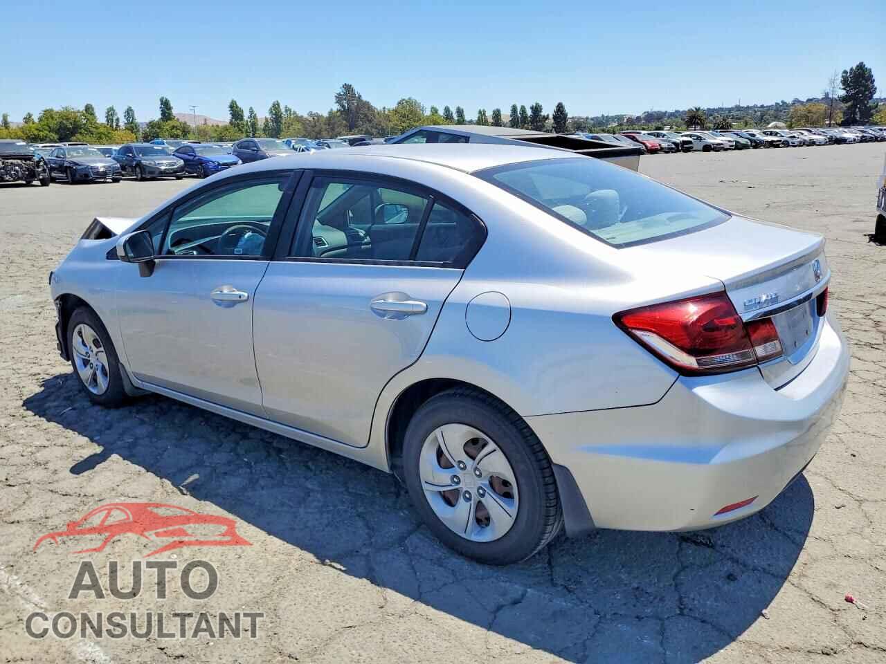 HONDA CIVIC 2015 - 2HGFB2F54FH565909