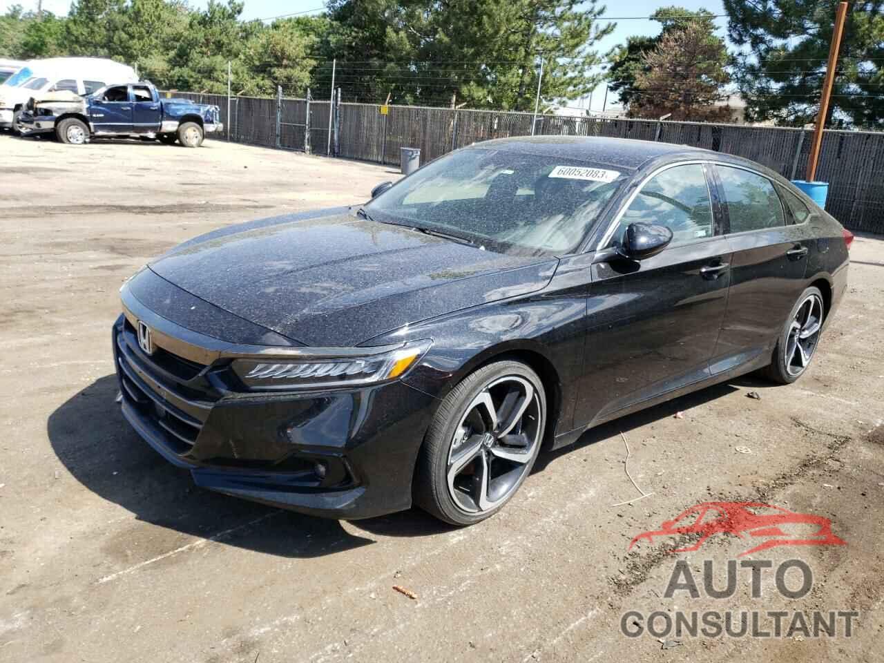 HONDA ACCORD 2022 - 1HGCV1F39NA032096