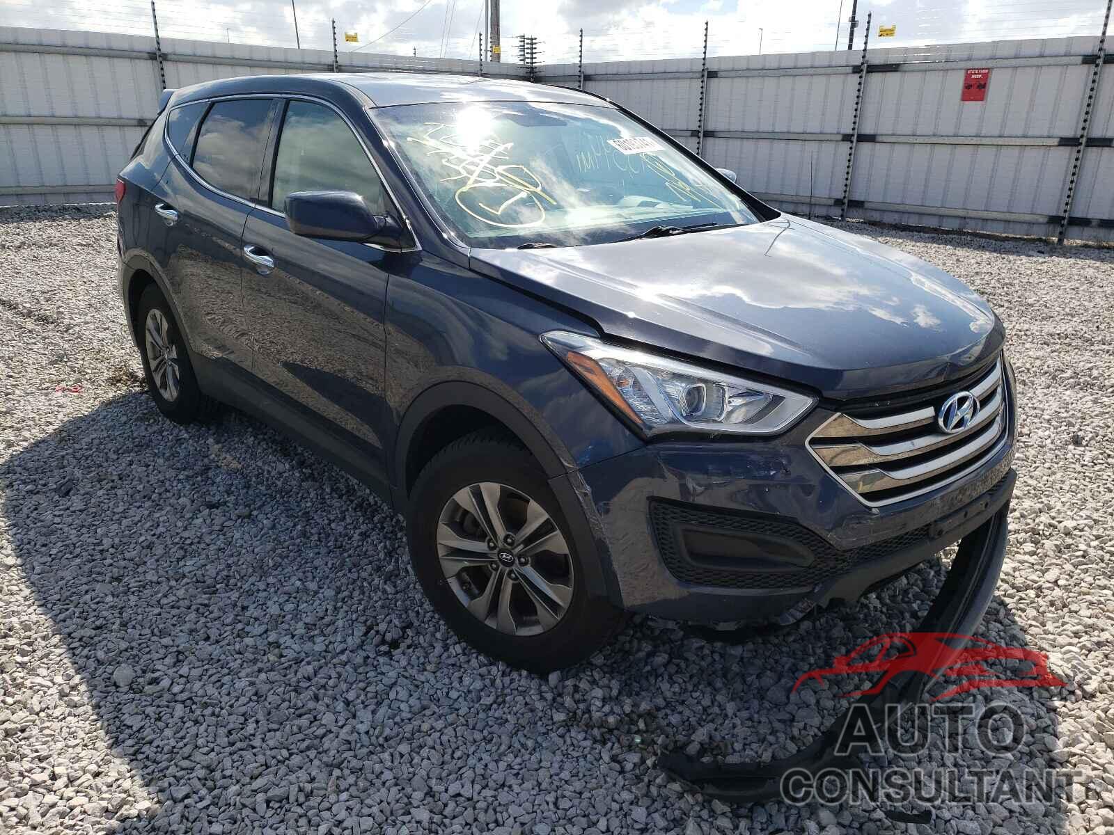 HYUNDAI SANTA FE 2016 - 5XYZTDLB8GG351083