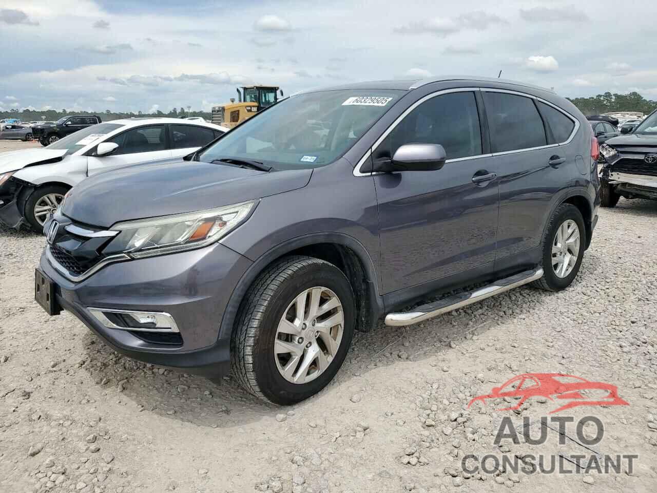 HONDA CRV 2015 - 5J6RM4H75FL010612