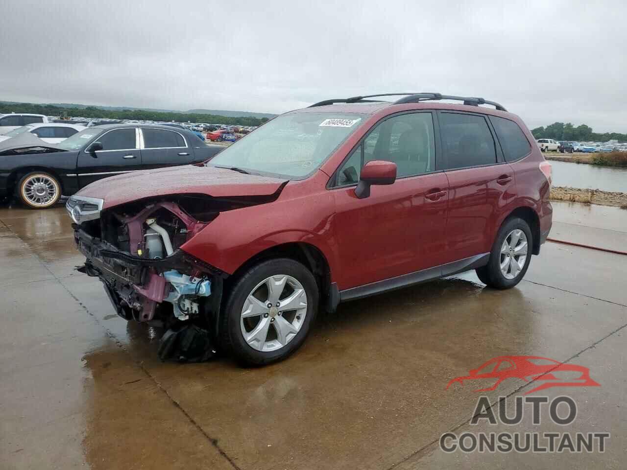 SUBARU FORESTER 2016 - JF2SJADC7GG429316