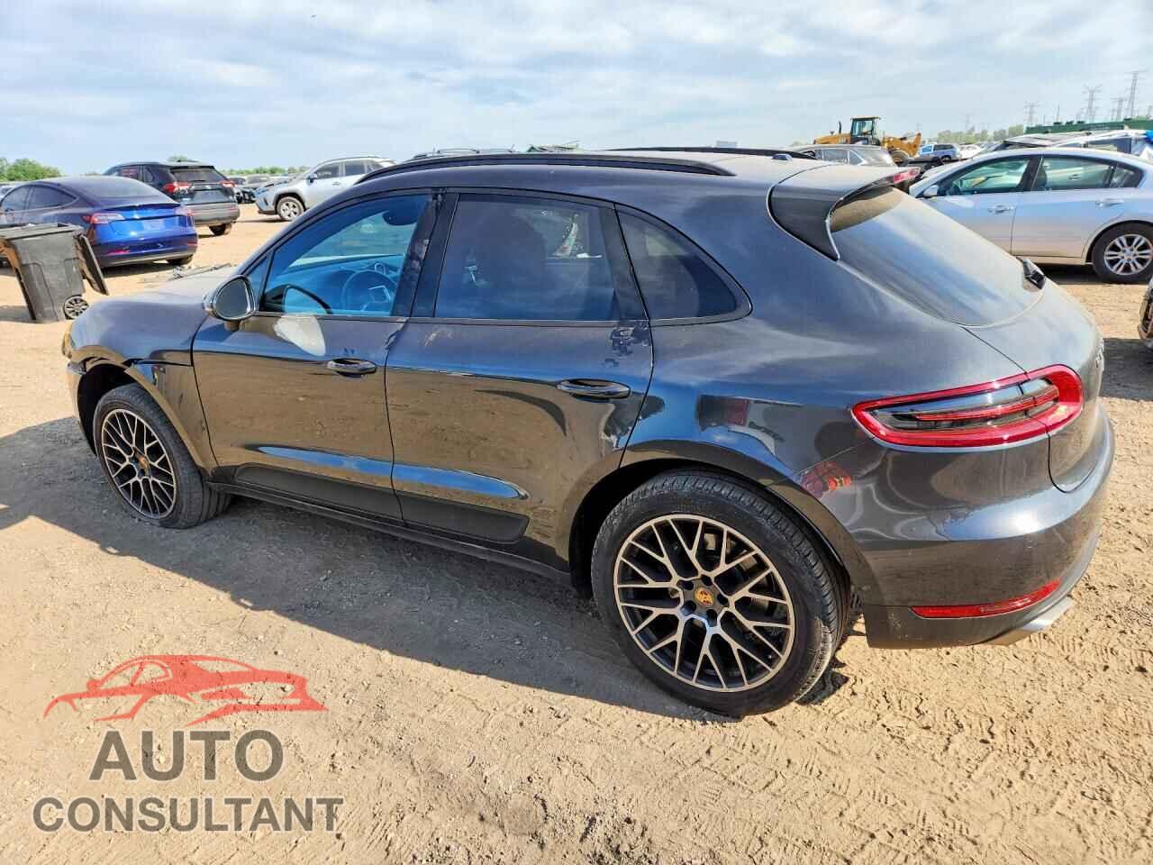 PORSCHE MACAN 2018 - WP1AA2A51JLB01750