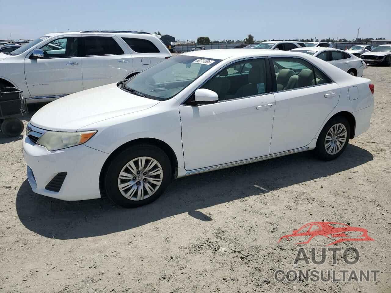 TOYOTA CAMRY 2012 - 4T4BF1FK7CR256897
