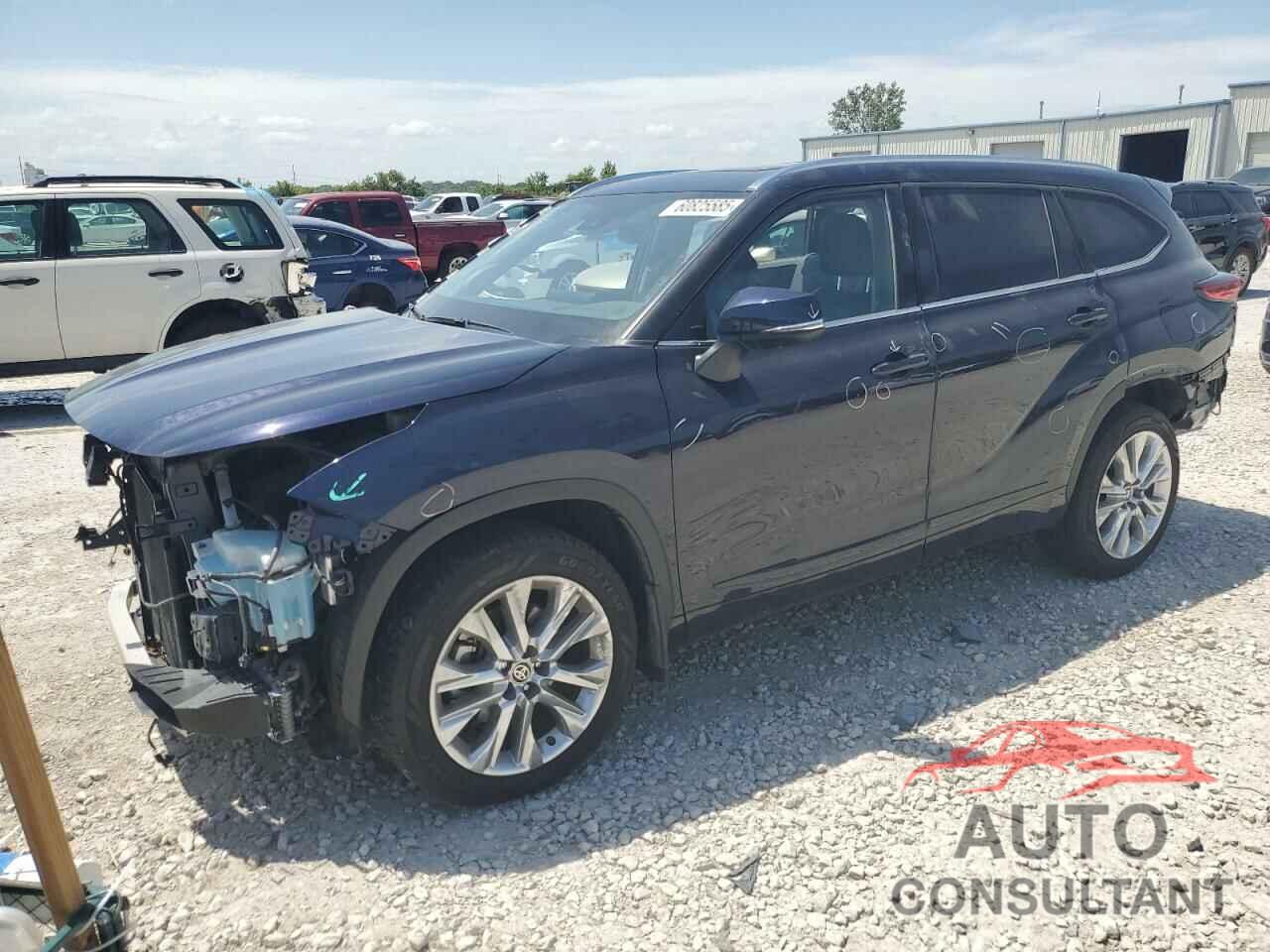 TOYOTA HIGHLANDER 2020 - 5TDDZRBH1LS005739