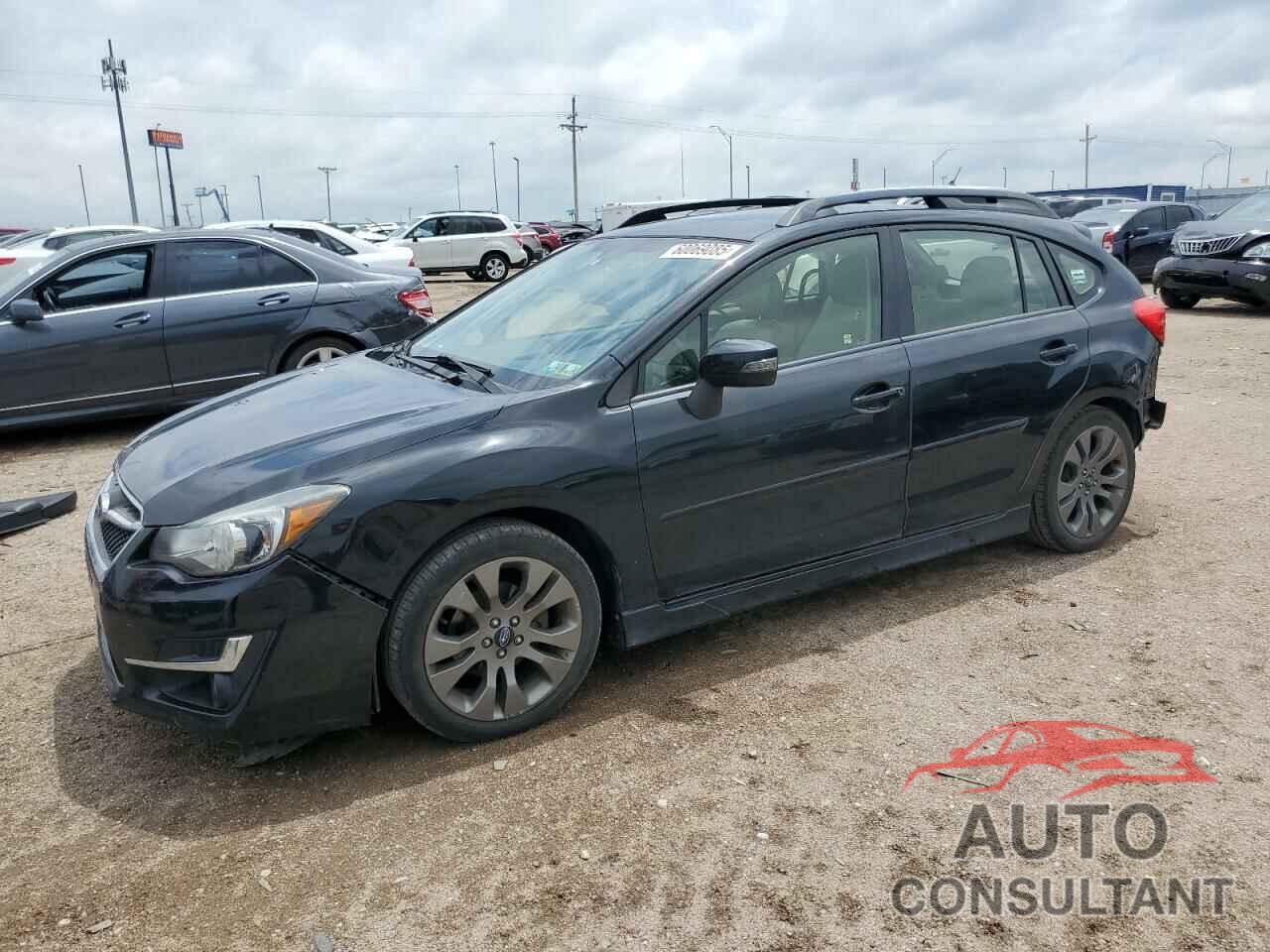 SUBARU IMPREZA 2016 - JF1GPAY66GH251339