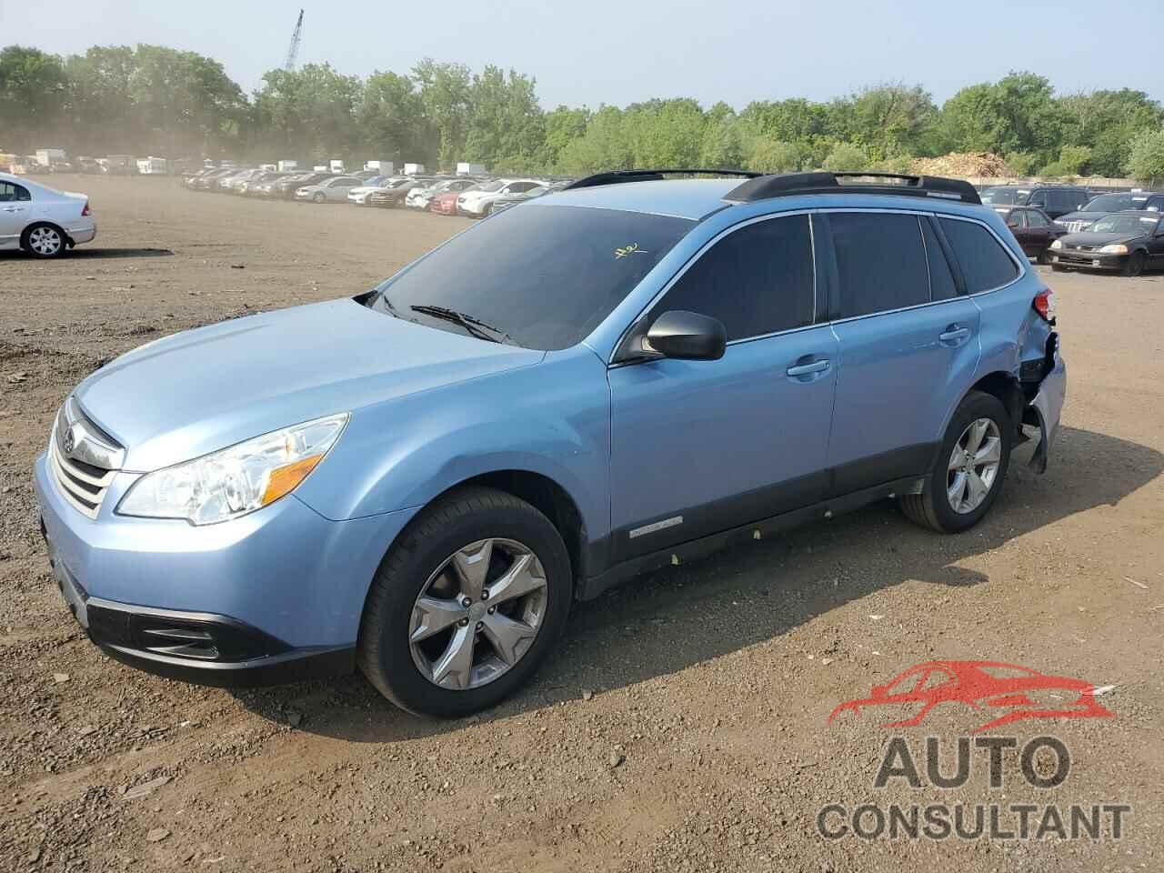 SUBARU OUTBACK 2011 - 4S4BRBAC7B3332095