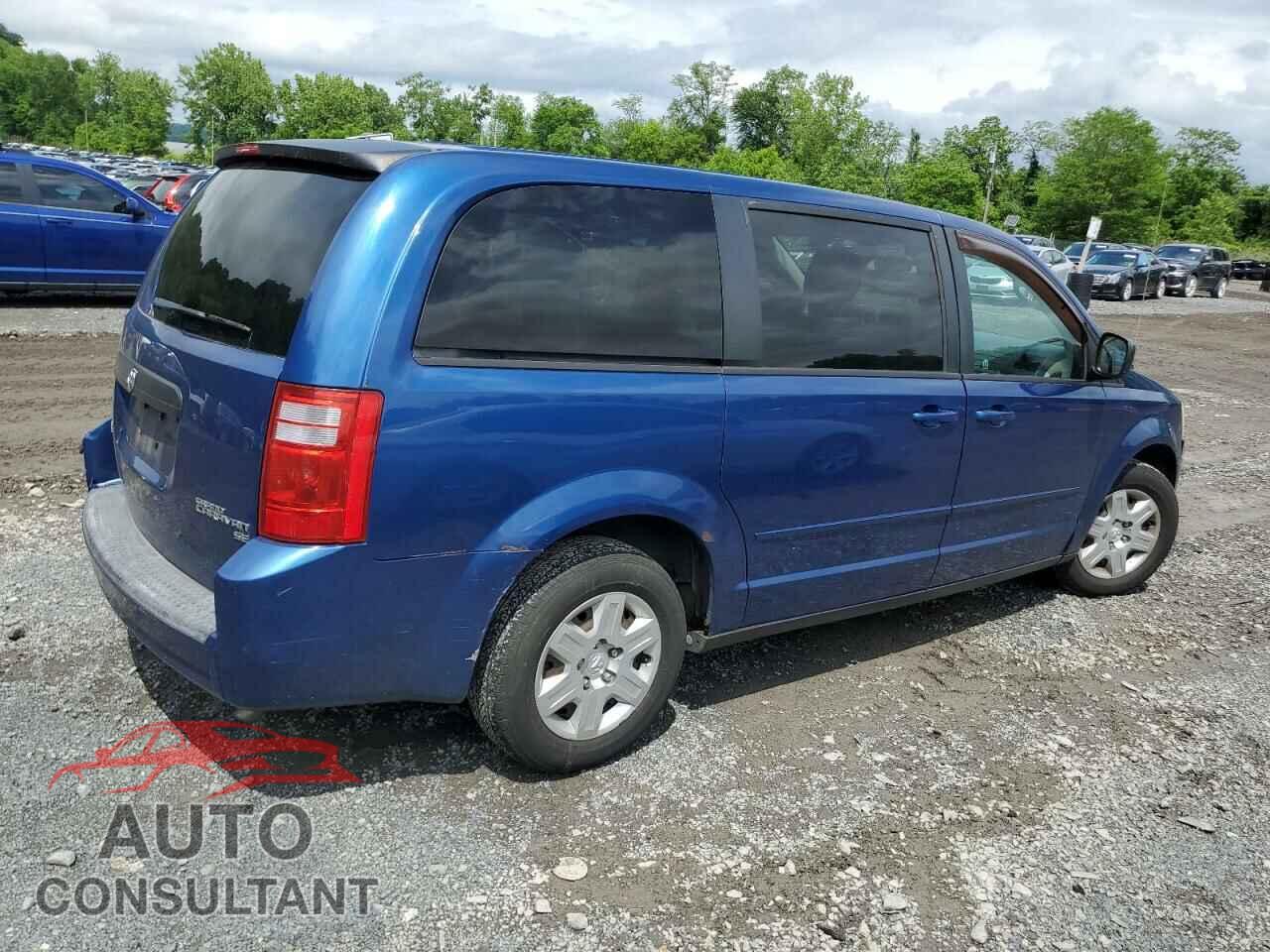 DODGE CARAVAN 2010 - 2D4RN4DE5AR244422