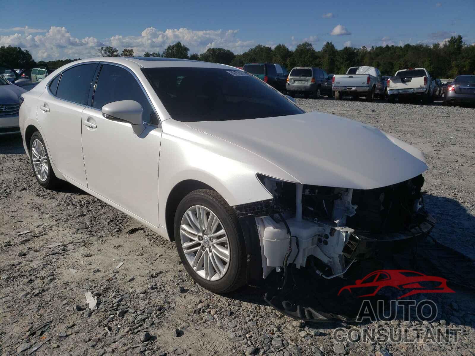 LEXUS ES350 2018 - 58ABK1GG8JU086362