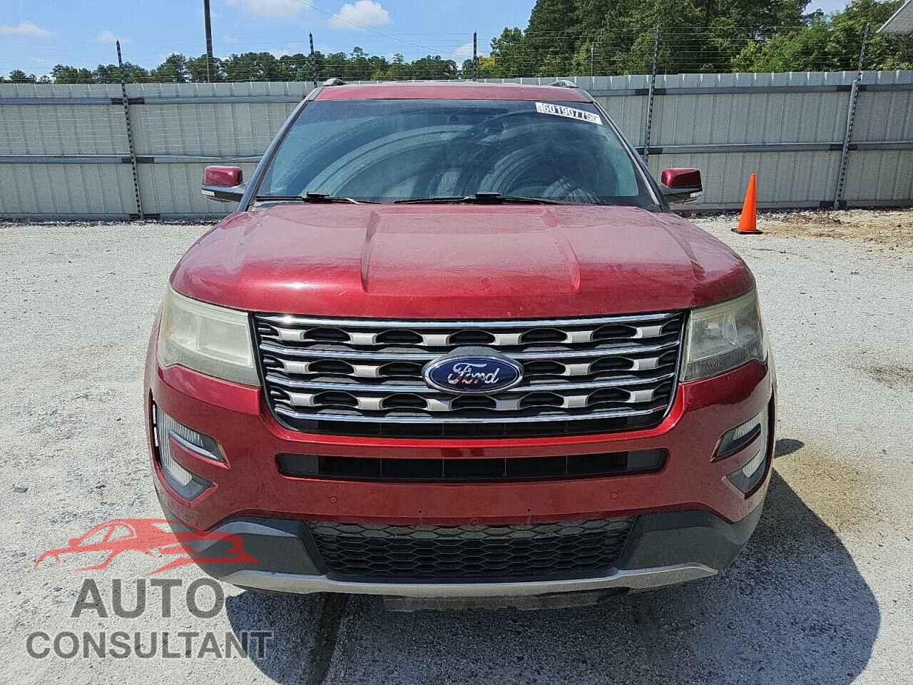 FORD EXPLORER 2017 - 1FM5K7D82HGC12454
