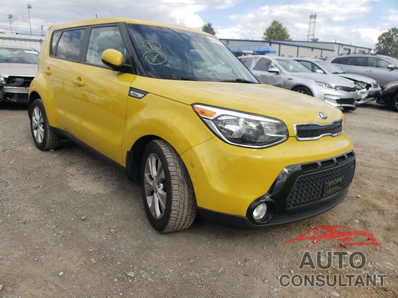 KIA SOUL 2016 - KNDJP3A55G7252338