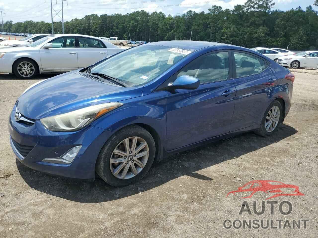 HYUNDAI ELANTRA 2016 - 5NPDH4AE7GH721943