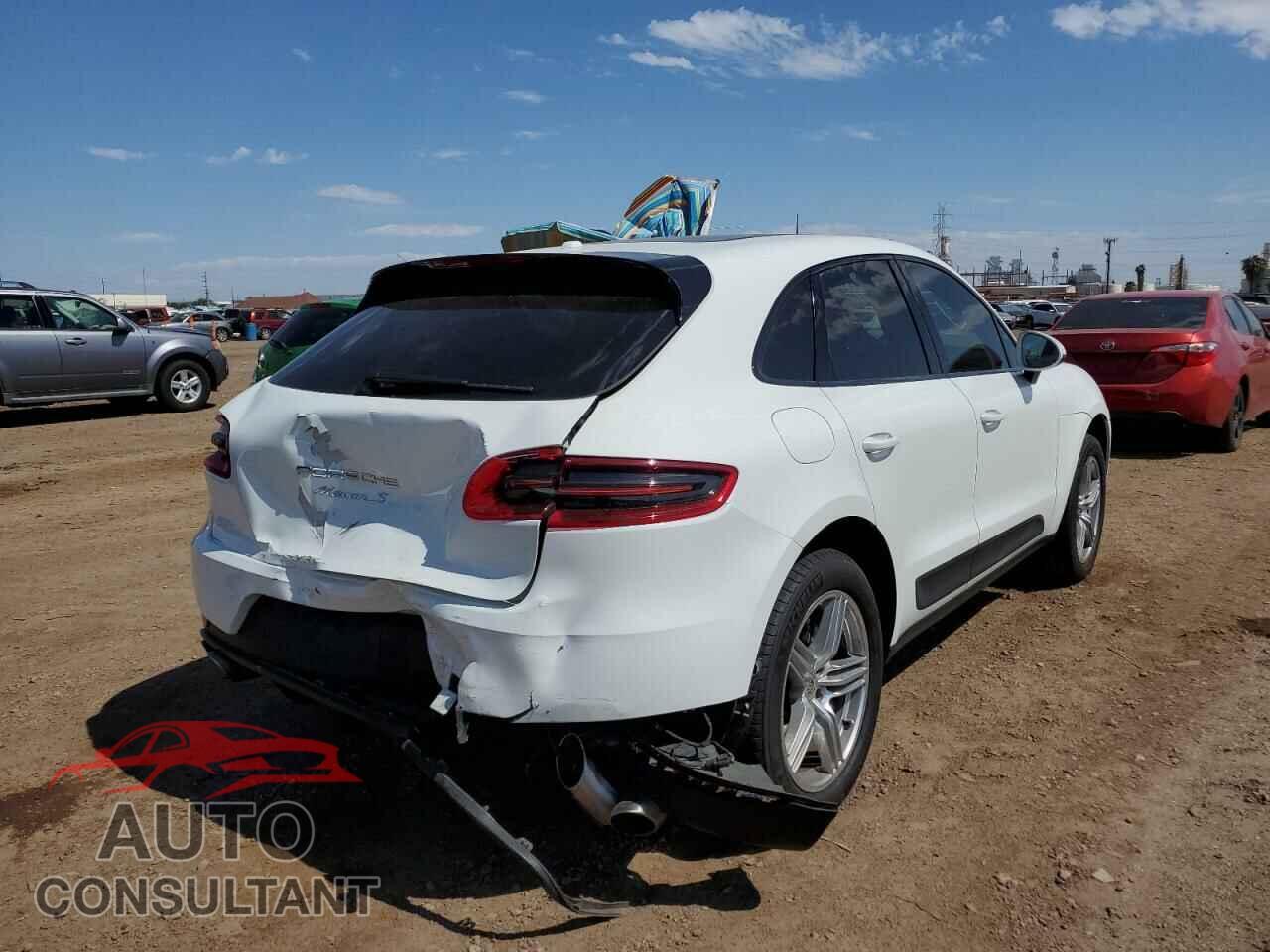 PORSCHE MACAN 2016 - WP1AB2A52GLB41373