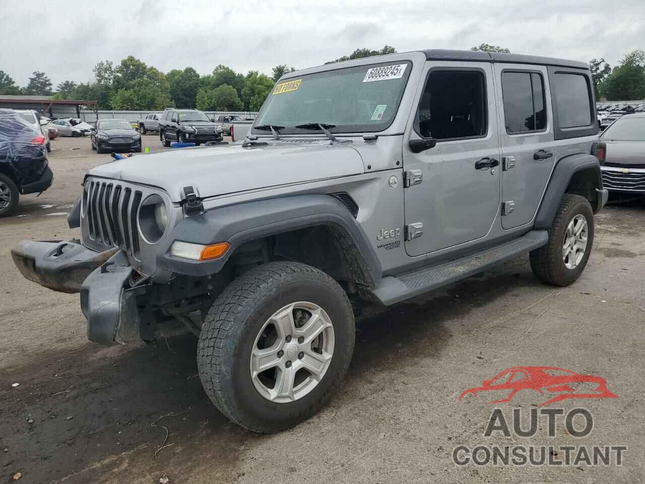 JEEP WRANGLER 2019 - 1C4HJXDN4KW567133