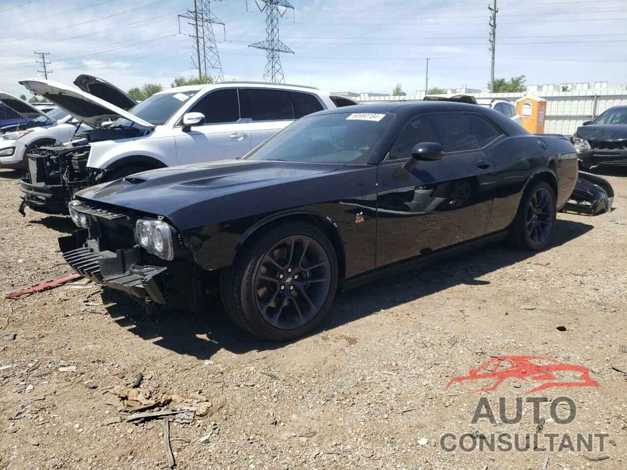 DODGE CHALLENGER 2022 - 2C3CDZFJ4NH215426