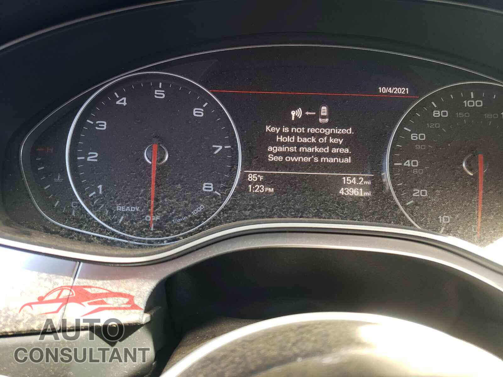 AUDI A6 2016 - WAUFFAFC8GN198028