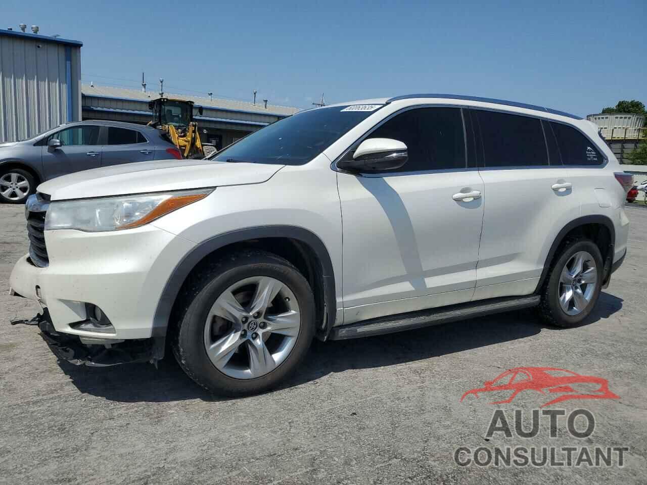 TOYOTA HIGHLANDER 2016 - 5TDYKRFH3GS123295