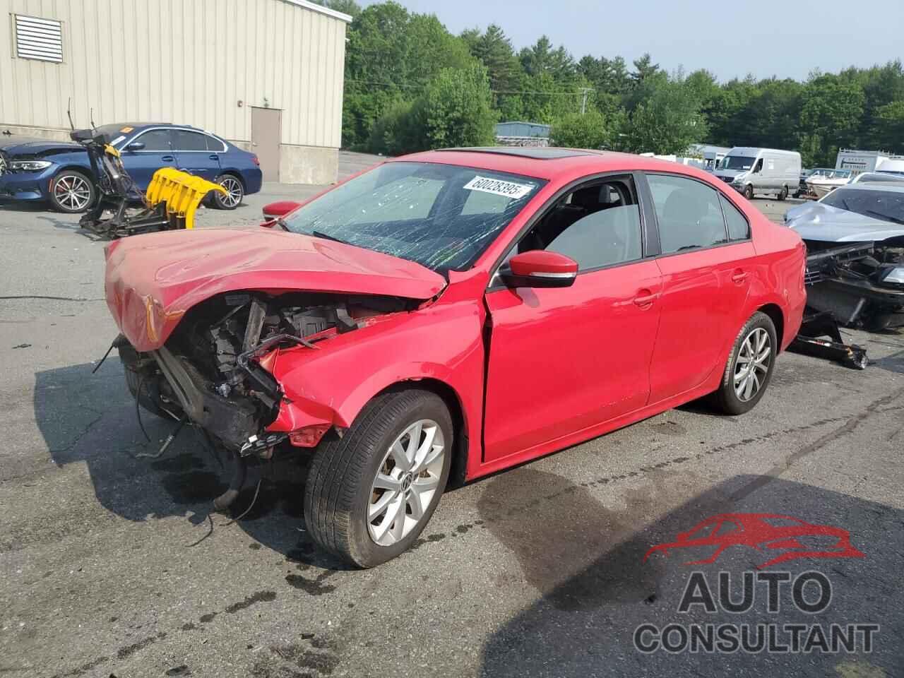 VOLKSWAGEN JETTA 2012 - 3VWDP7AJ0CM349820