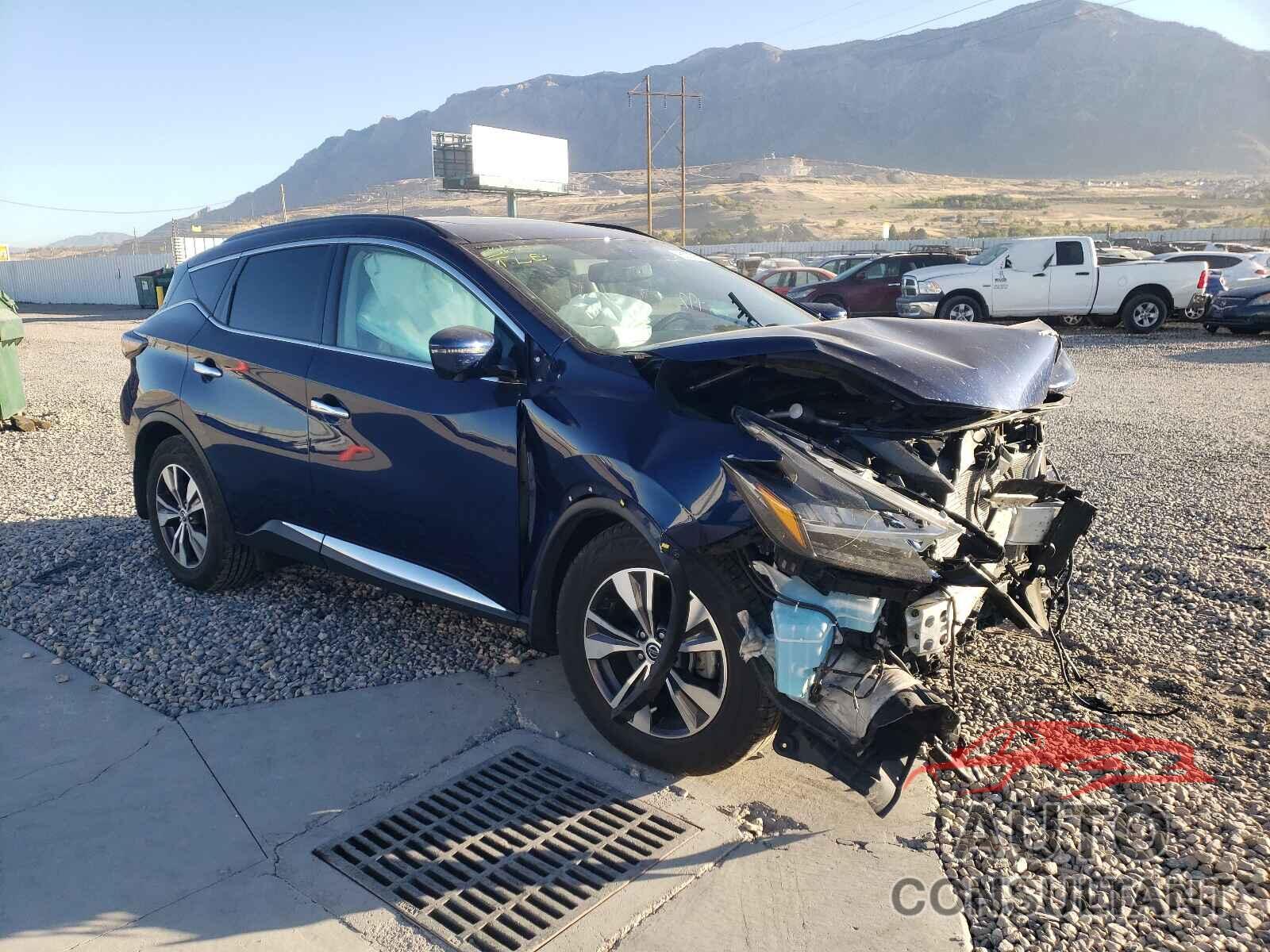 NISSAN MURANO 2019 - 5N1AZ2MS8KN158413