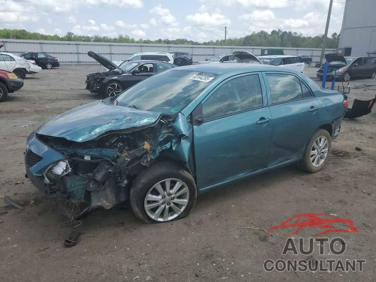 TOYOTA COROLLA 2010 - 2T1BU4EE5AC308507