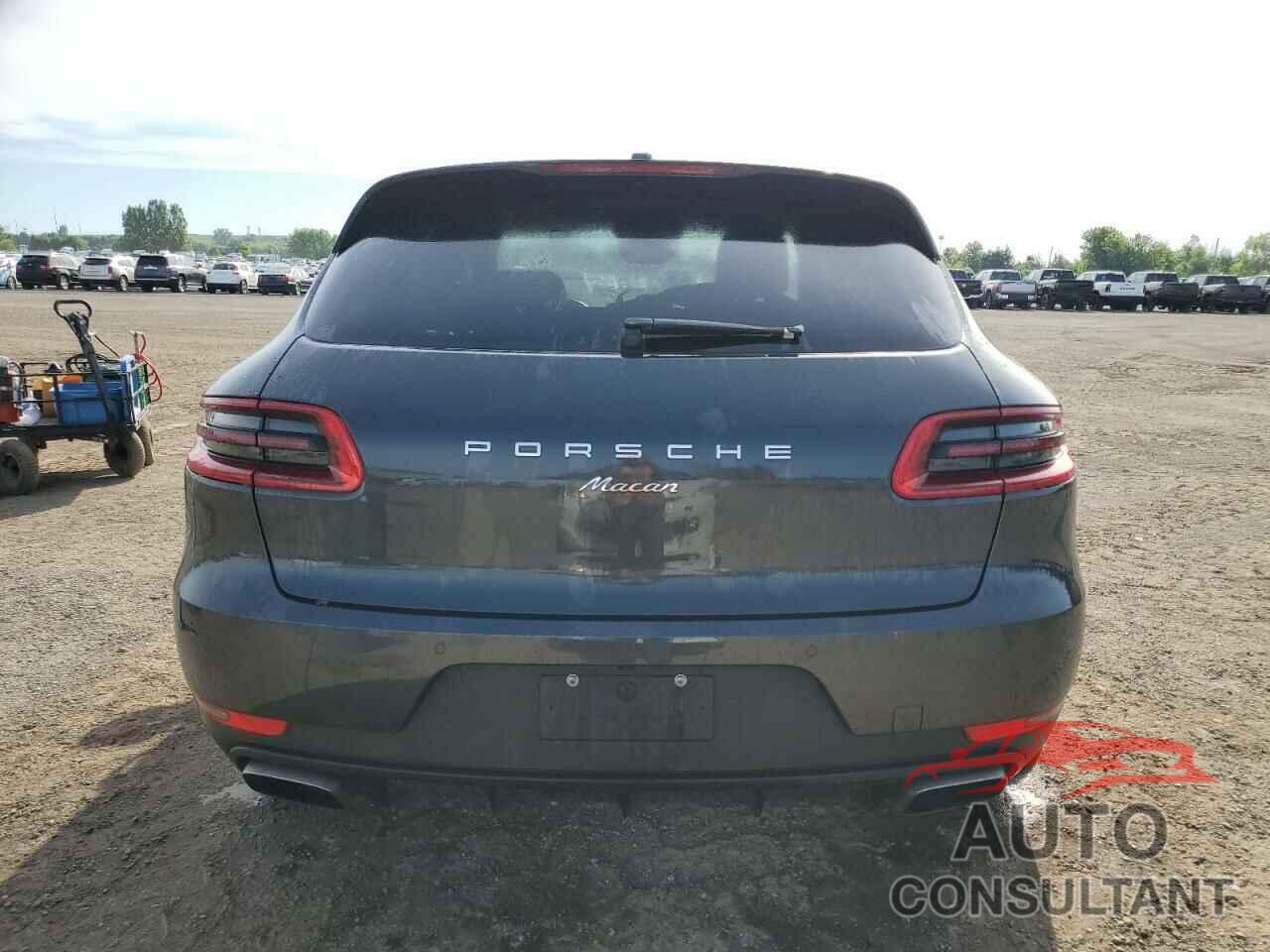 PORSCHE MACAN 2018 - WP1AA2A54JLB12578