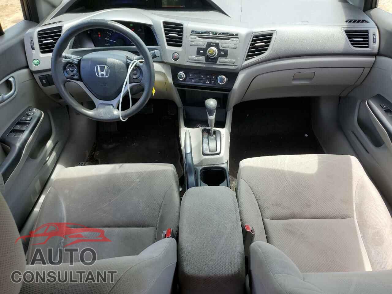 HONDA CIVIC 2012 - 19XFB2F51CE371912