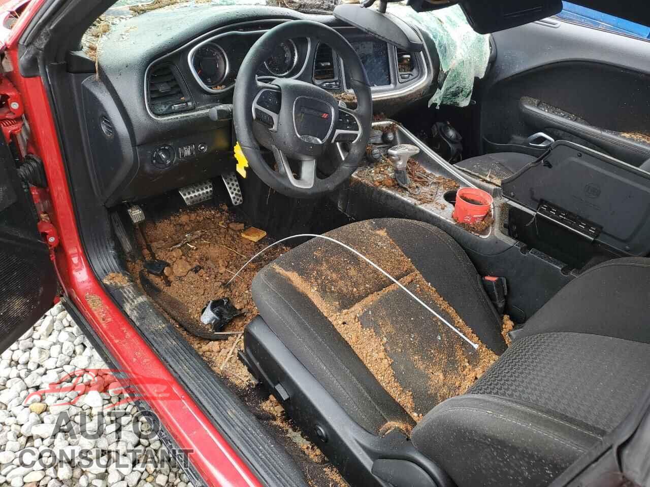 DODGE CHALLENGER 2018 - 2C3CDZFJ3JH116512