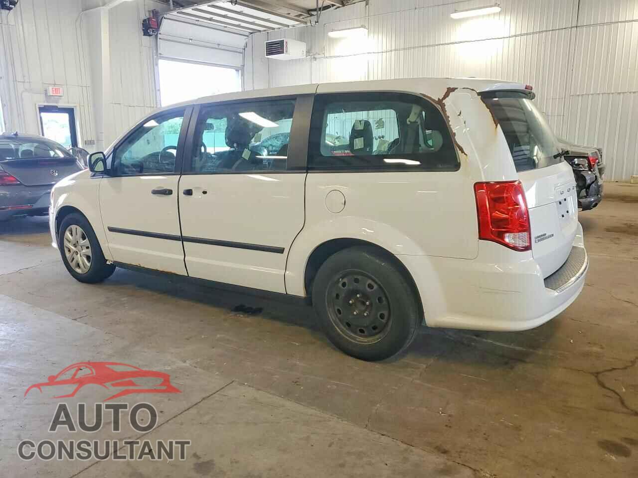 DODGE CARAVAN 2016 - 2C4RDGBG7GR341653