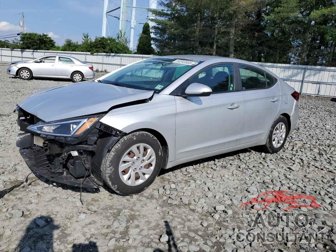 HYUNDAI ELANTRA 2019 - 5NPD74LF0KH462407