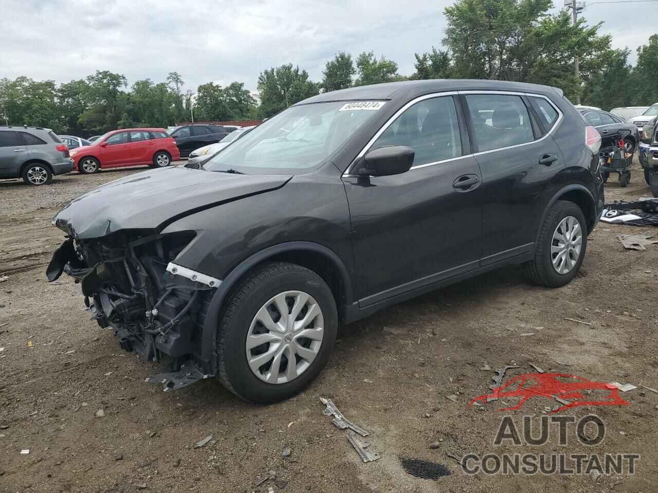 NISSAN ROGUE 2016 - KNMAT2MV6GP682140