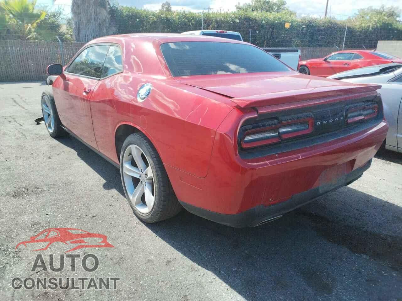 DODGE CHALLENGER 2016 - 2C3CDZAG8GH306603