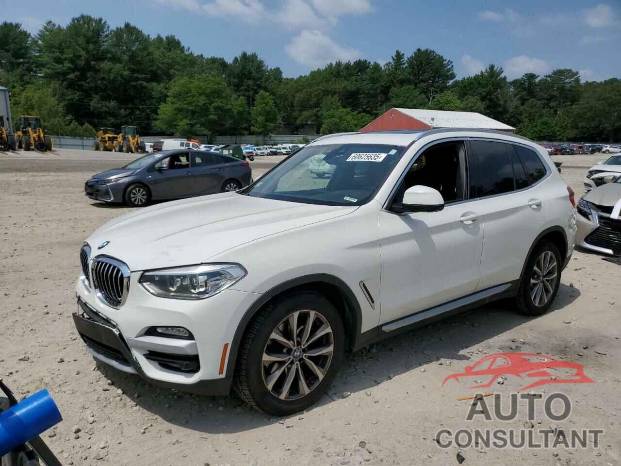 BMW X3 2019 - 5UXTR9C50KLP93900