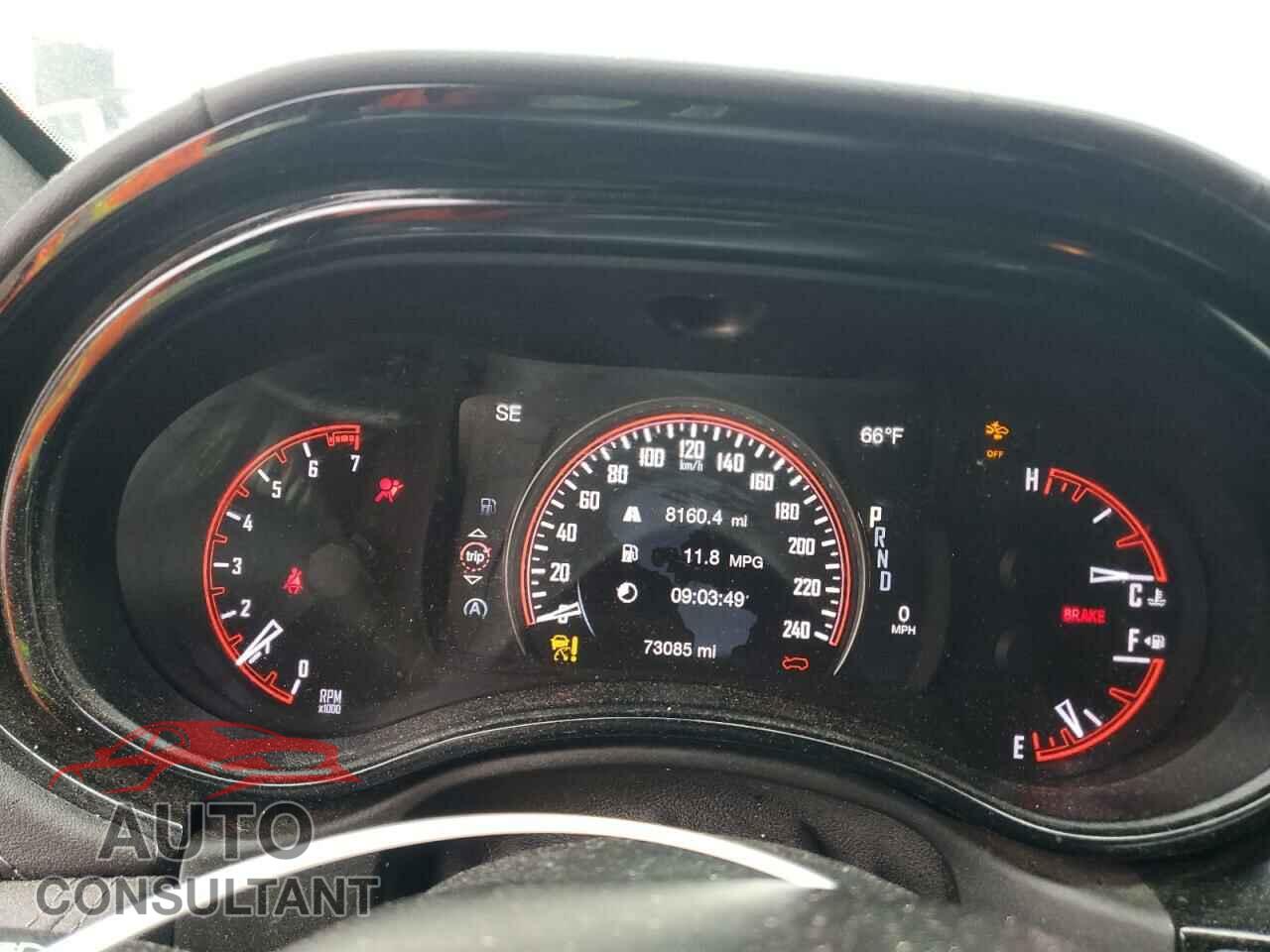 DODGE DURANGO 2022 - 1C4RDJEG0NC133046