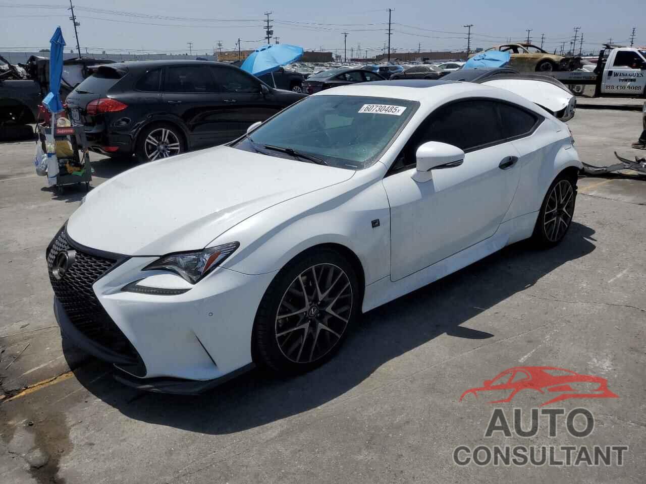 LEXUS RX350 2015 - JTHHE5BC1F5009566